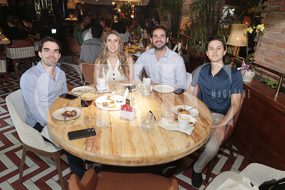 Alejandro Gonzalez, Maria Andrea Gonzalez, Javier Maldonado y Roberto Galarza 2