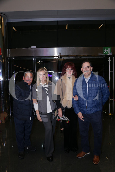 José Antonio Quiroga, Zoraya de León, Imelda de León y Jesús Garza 2