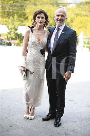 Cristy Sada de Zorrilla y Diego Zorrilla