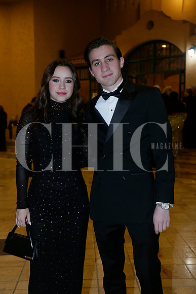 Catalina Reyes y Marcelo Salazar