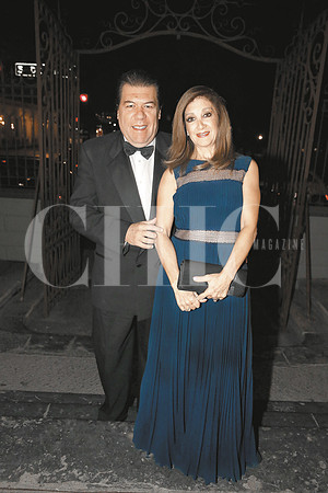 José Romero y Rosa Laila Kalifa de Romero