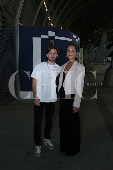 Sebastian Rule y Camila Gutiérrez