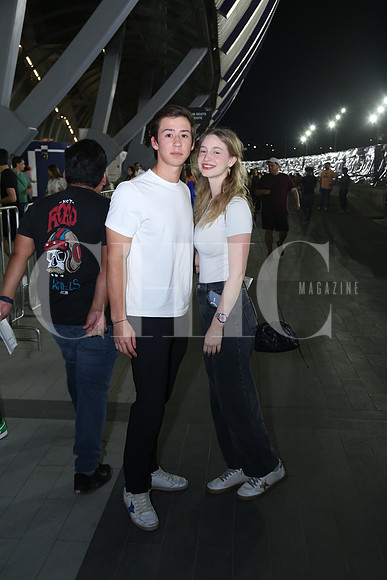 David Garza y Cata Santos
