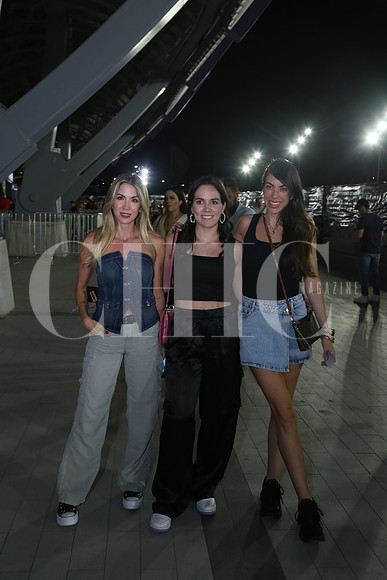 Caro Bravo, Ivana Dieste y Erika Arcaute