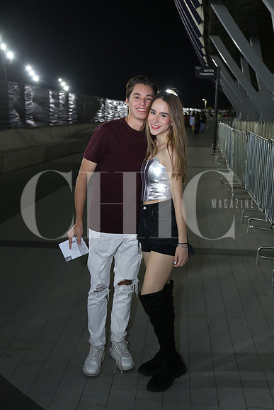 Héctor Chapa y Sofia Garza