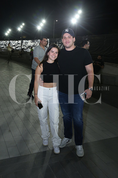 Daniela Lozano y Adrián Chapa
