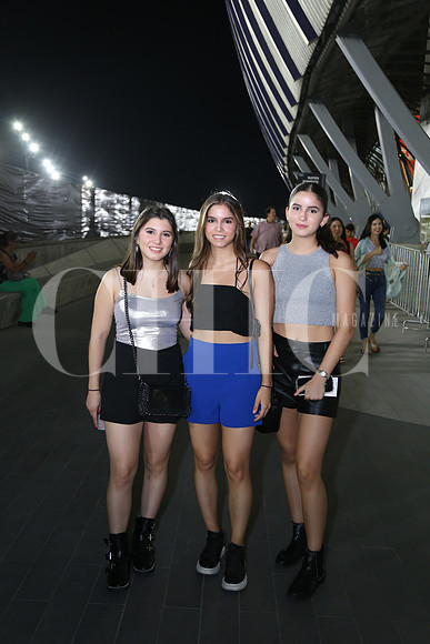 Isabela Chávez, Ana Paul Chávez y Andrea Chávez