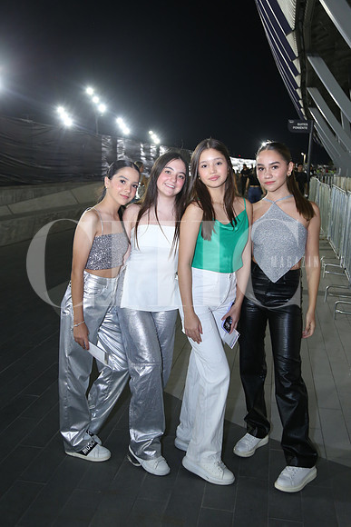 Regina Cavazos, Mariana Alanis, Fernanda Cantú y Fernanda Tamez