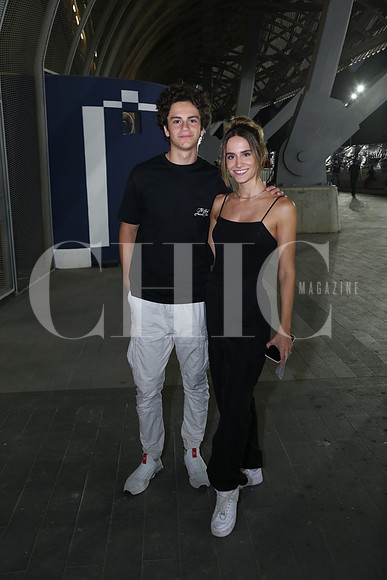 Santiago Allen y Camila Allen