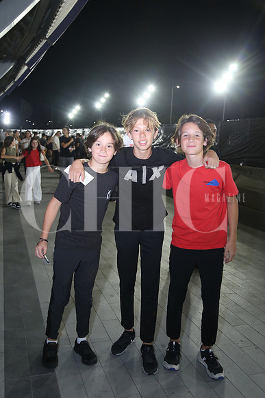 Rodrigo Piñeyiro, Alejandro Bremer y Manuel Rivero