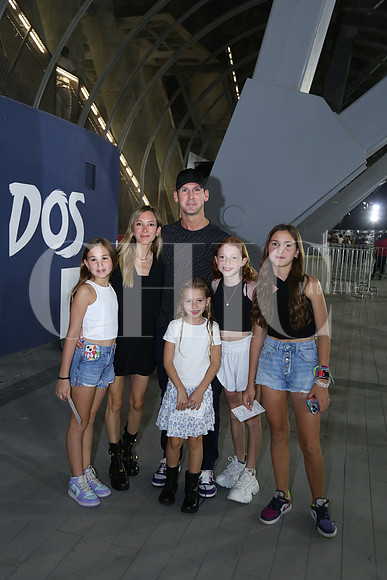 Raquel de León, Paula Cortés, Rodrigo de León, Eugenia Sepúlveda, Lourdes de León y Juliana Sepúlveda 1