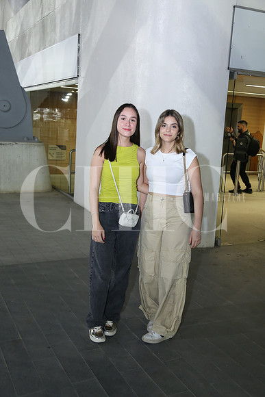 Karen Rivera y Loreta Erhard