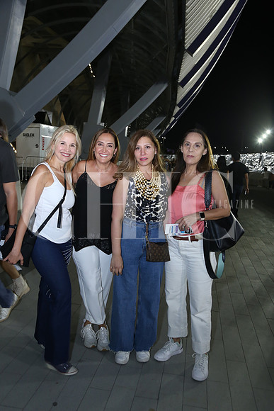 Laura González, Claudia Chávez, Yolanda Ayalan y Loreto Garza
