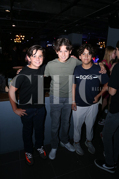Mauricio Llaguno, Juan Ramos del Rio y Eugenio Carrillo
