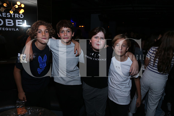 Andrés Franco, Benicio Viondolillo, José Pablo Sada y Adrián González