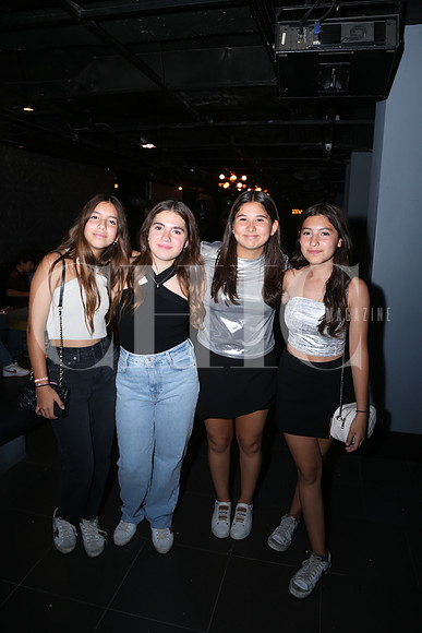 Luciana Lambreton, Eugenia de Llano, Roberta Chapa y Viviana Martínez