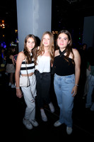 Emilia Contrini, Eva Ramos y Eugenia de Llano