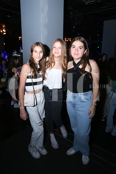 Emilia Contrini, Eva Ramos y Eugenia de Llano