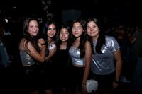 Regina González, Camila Flores, Isabela Ruiz, Viviana Martínez y Roberta Chapa