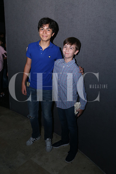 Diego Ruiz y Gabriel Rico