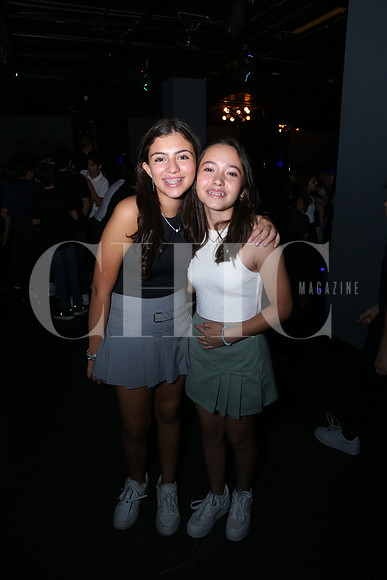 Alejandra González y Victoria Galván