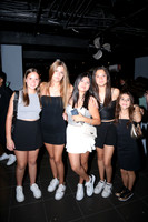 Andrea Dieck, Seinna Sreeves, Romina Peña, Daniela Ayala e Isabela Ruiz