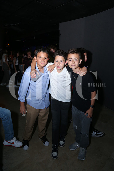 Toño Martínez, Federico Cordero y Leonardo Costilla