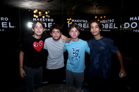 Eugenio Muzquiz, Benicio Viondolillo, Santiago Rodríguez y Dario Cantú