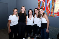 Jimena Caparroso, Lucila Zamora, Gaby Méndez de Arteaga, Nora Páez  de Levi, Lorena González de Leal y Bárbara Romo 0