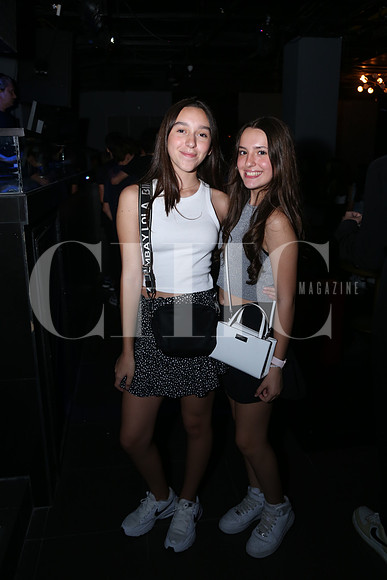 Eva Rodríguez y Camila Garza