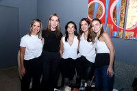 Jimena Caparroso, Lucila Zamora, Gaby Méndez de Arteaga, Nora Páez  de Levi, Lorena González de Leal y Bárbara Romo 1