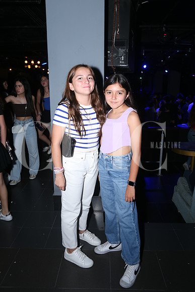 María González y Paulina Limón.