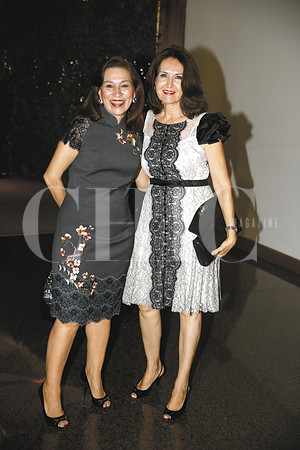 Blanca Elizondo de Gutiérrez y Ninfa Cantú de Elizondo