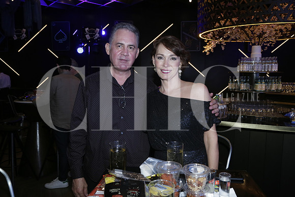 Mario Alberto Bravo y Manola Gutíerrez