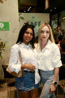 Angela Martínez y Salma Lozano