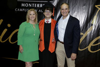 Ana Tere Suárez, Ricardo Baker y Ricardo Baker