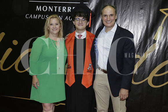 Ana Tere Suárez, Ricardo Baker y Ricardo Baker