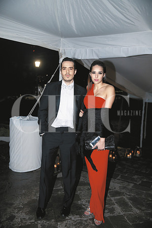 José Madero y Krisia Meyer