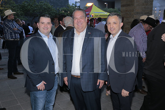 Gerardo Cavazos, Juan Bernardo Garcia y Eudelio Cavazos 2