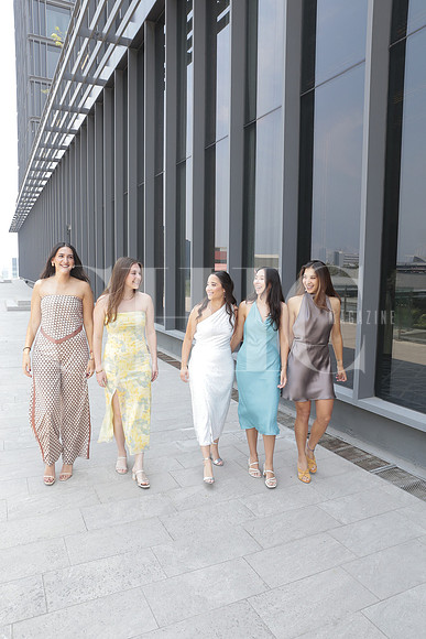 Marina Vazquez Boschi, Cecy Guerra, Grazia Decanini, Tabata de Miquel y Pamela Javelly 2