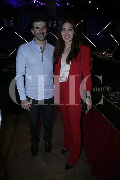 Víctor Marcos y Mónica Lobo
