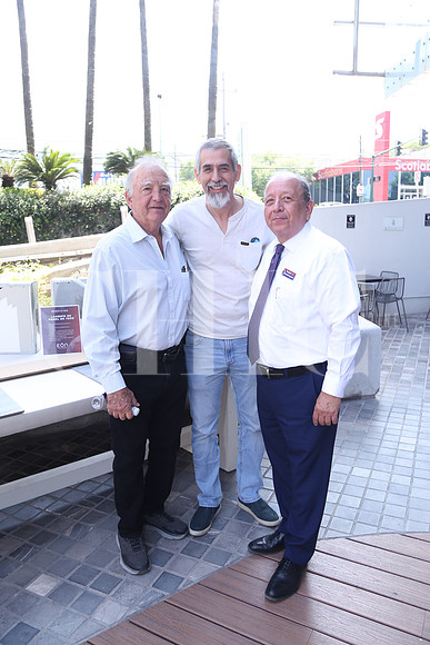 Humberto Lozano, Gerardo Lozano y Pedro Rodríguez 1