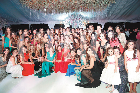 Grupo de amigas