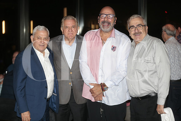 José Antonio Gomez, Jesus Ancer, Marcial Herrera y Benjamin Clariond 2
