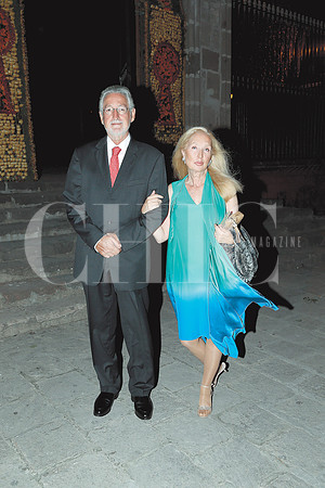 Arnulfo Garza y Alejandra Caballero de Garza