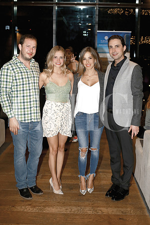 Daniel Quiroga, Marcela Ramírez, Jessica Rodríguez de González y Patricio Ramírez