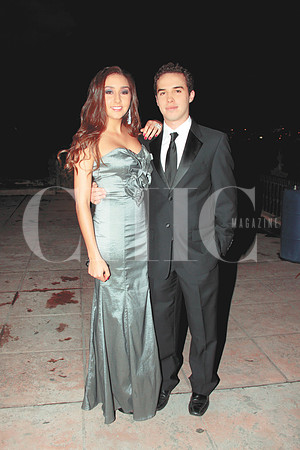 Daniela Garza y Lorenzo Belden