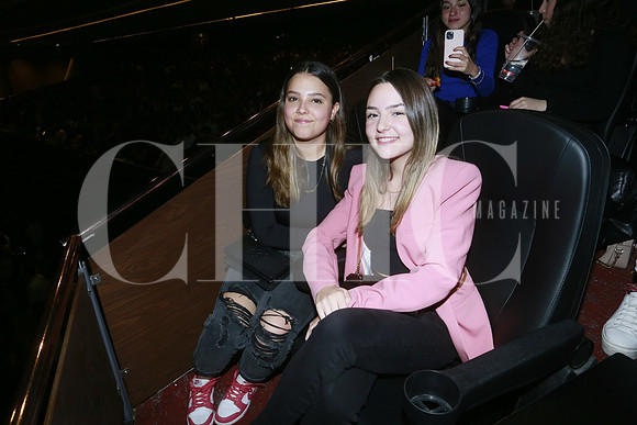 Cordelia Villarreal y Viviana Barcena