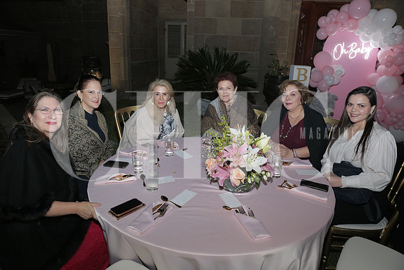Marcela Karren, Carla Cantu, Mayela Vazquez, Linda Vazquez, Marijack Vazquez y Alejandra Paredes 3