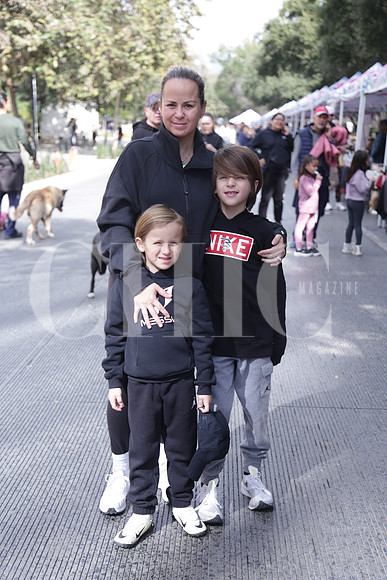 Katy Rivera, Miguel de Anda y Max de Anda 0